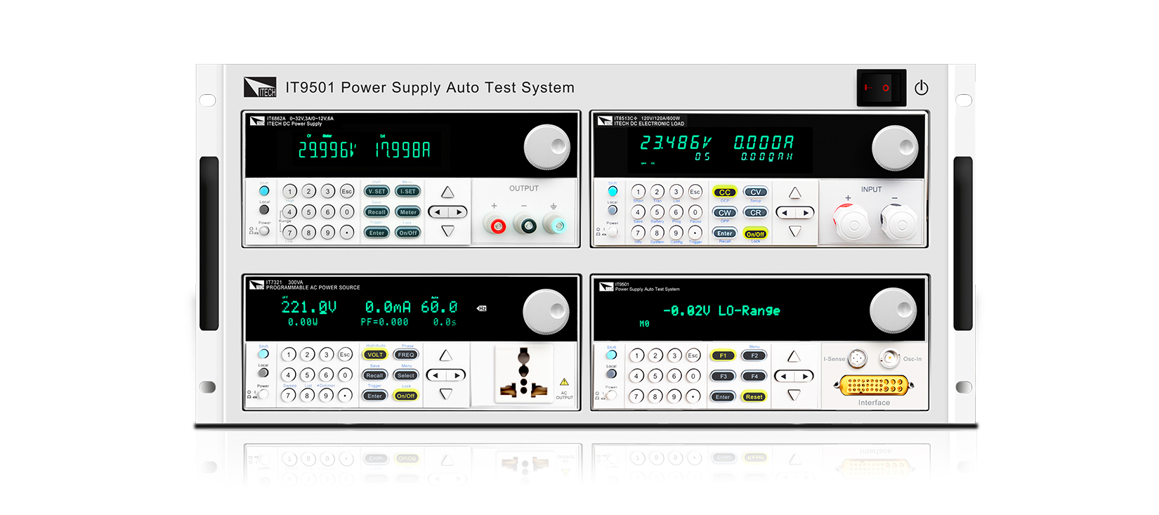 ITS9500�Դ�y(c��)ԇϵ�y(t��ng)